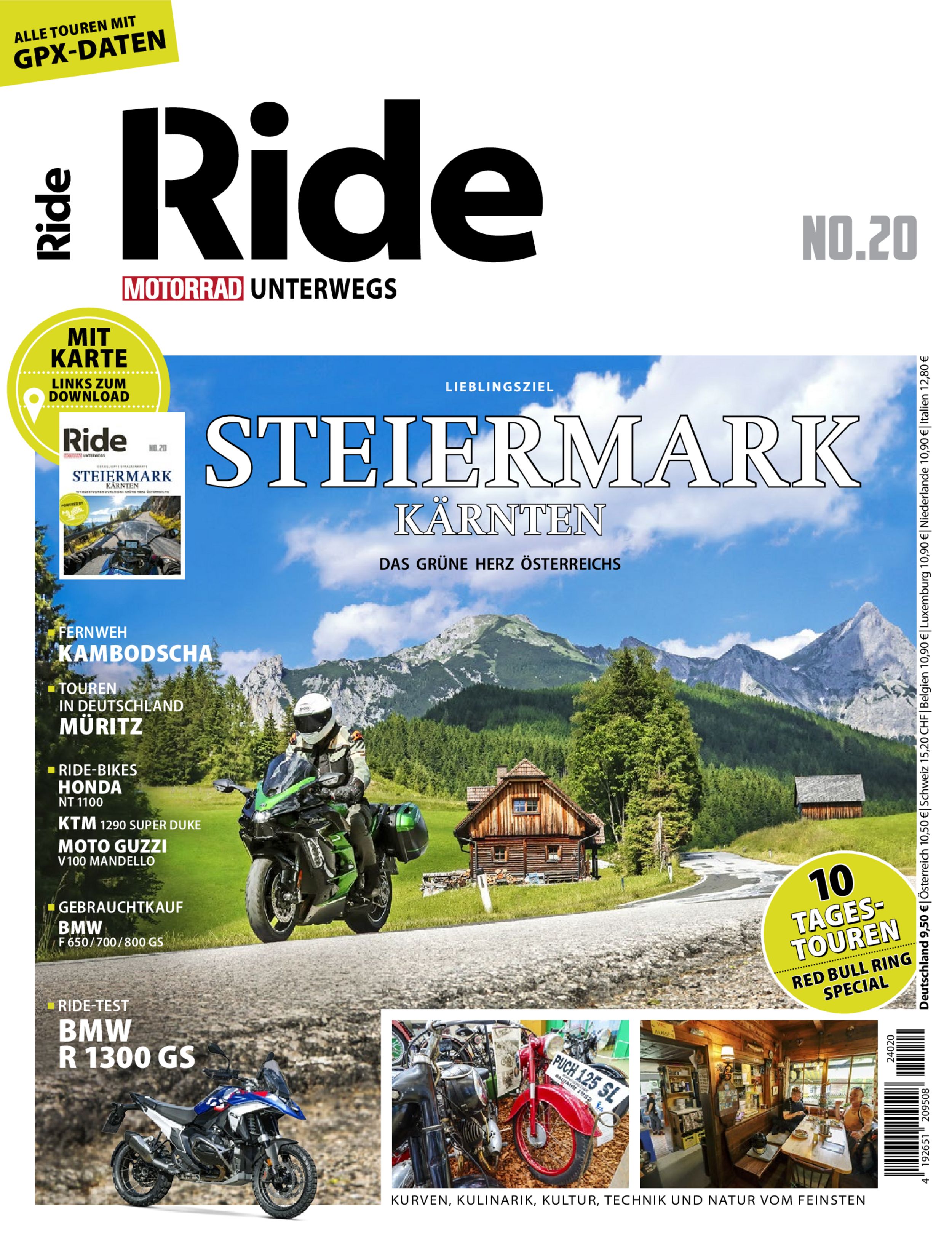 MOTORRAD Ride ePaper 20/2024