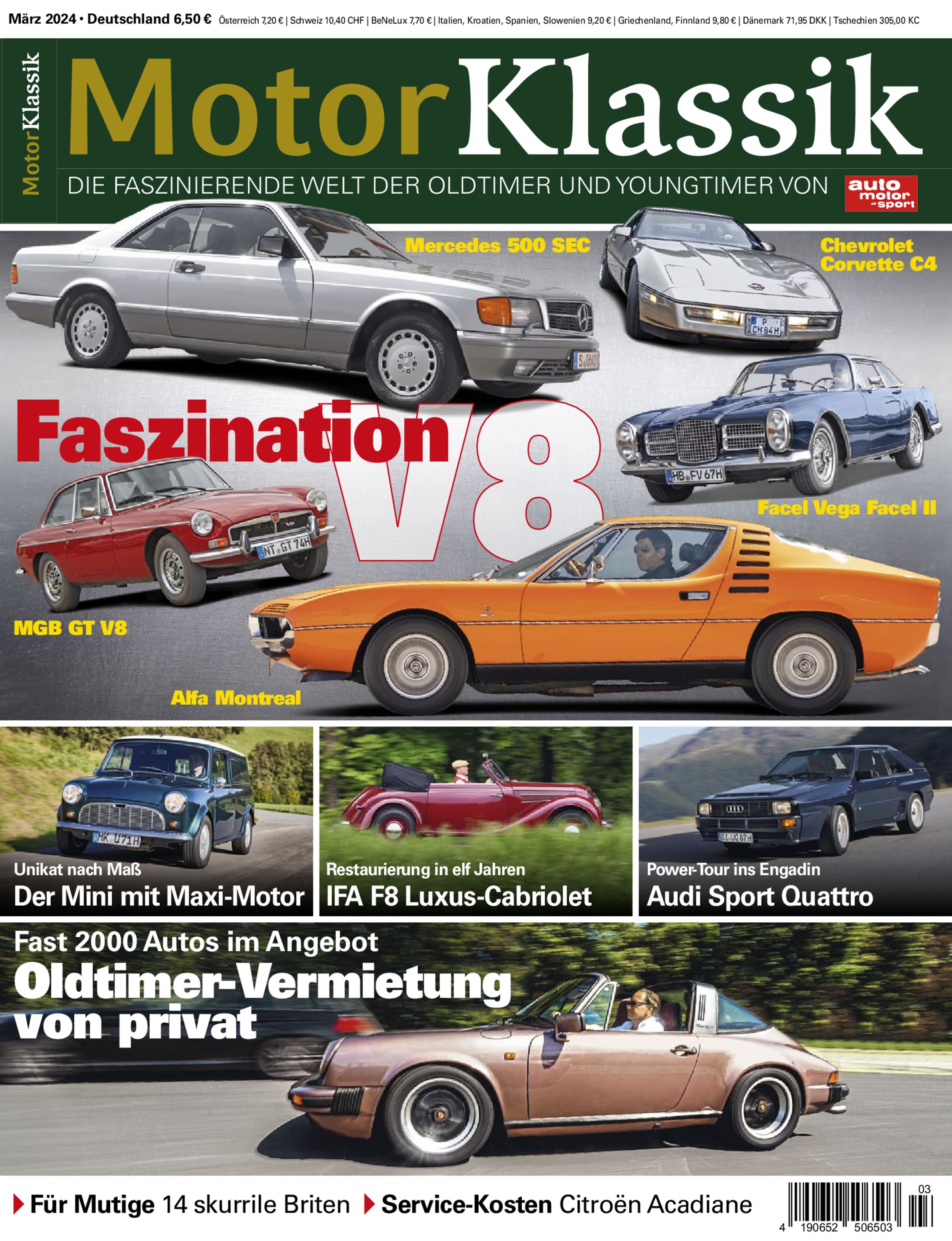 Motor Klassik ePaper 03/2024