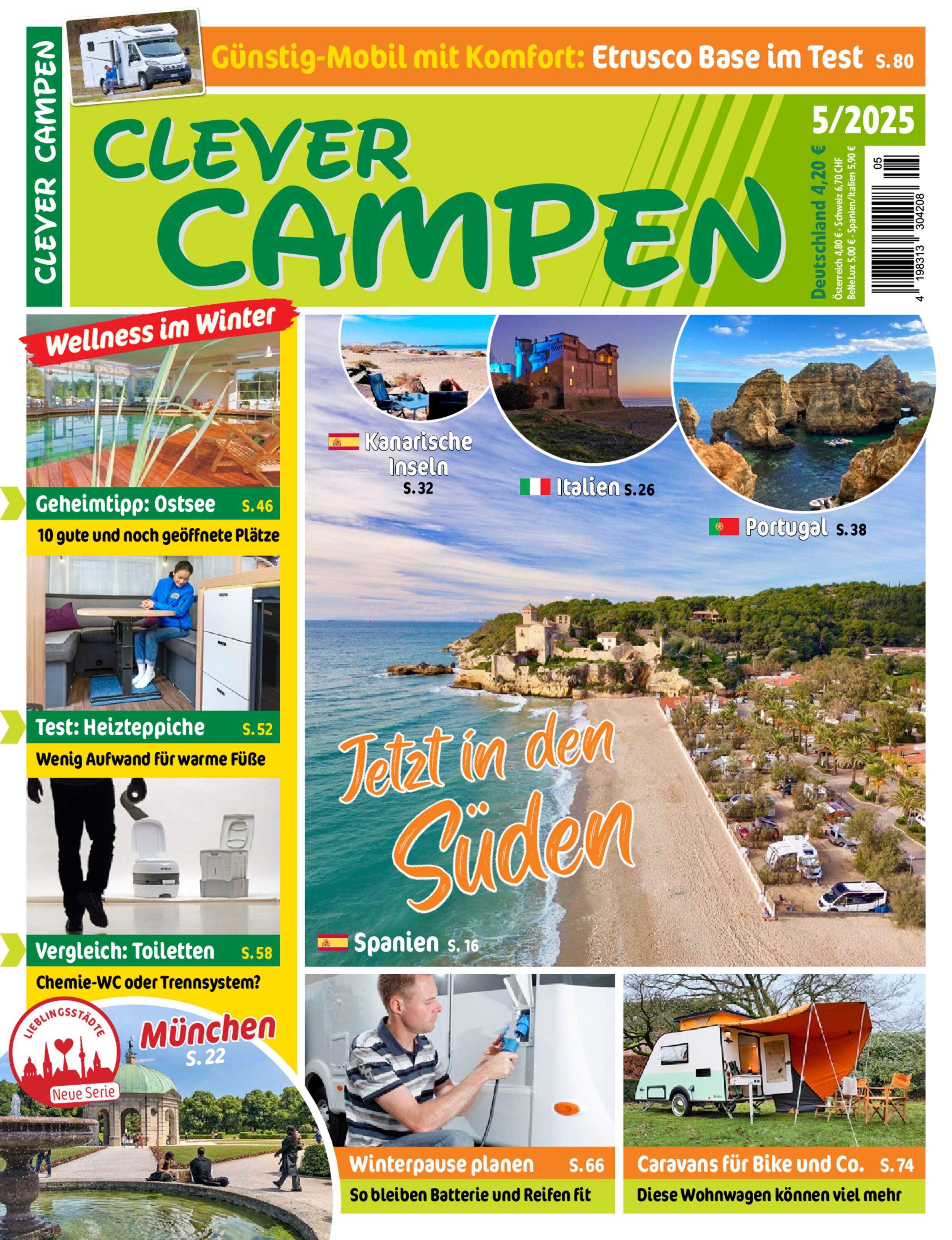 CLEVER CAMPEN 05/2025