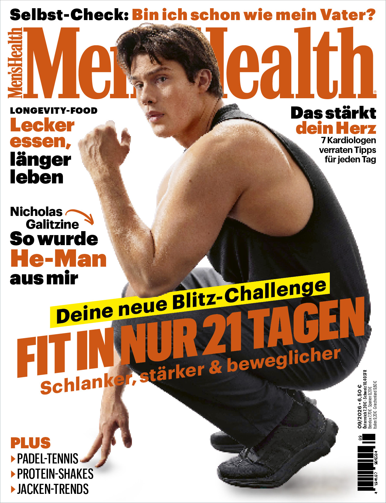 Men's Health-Wunschabo