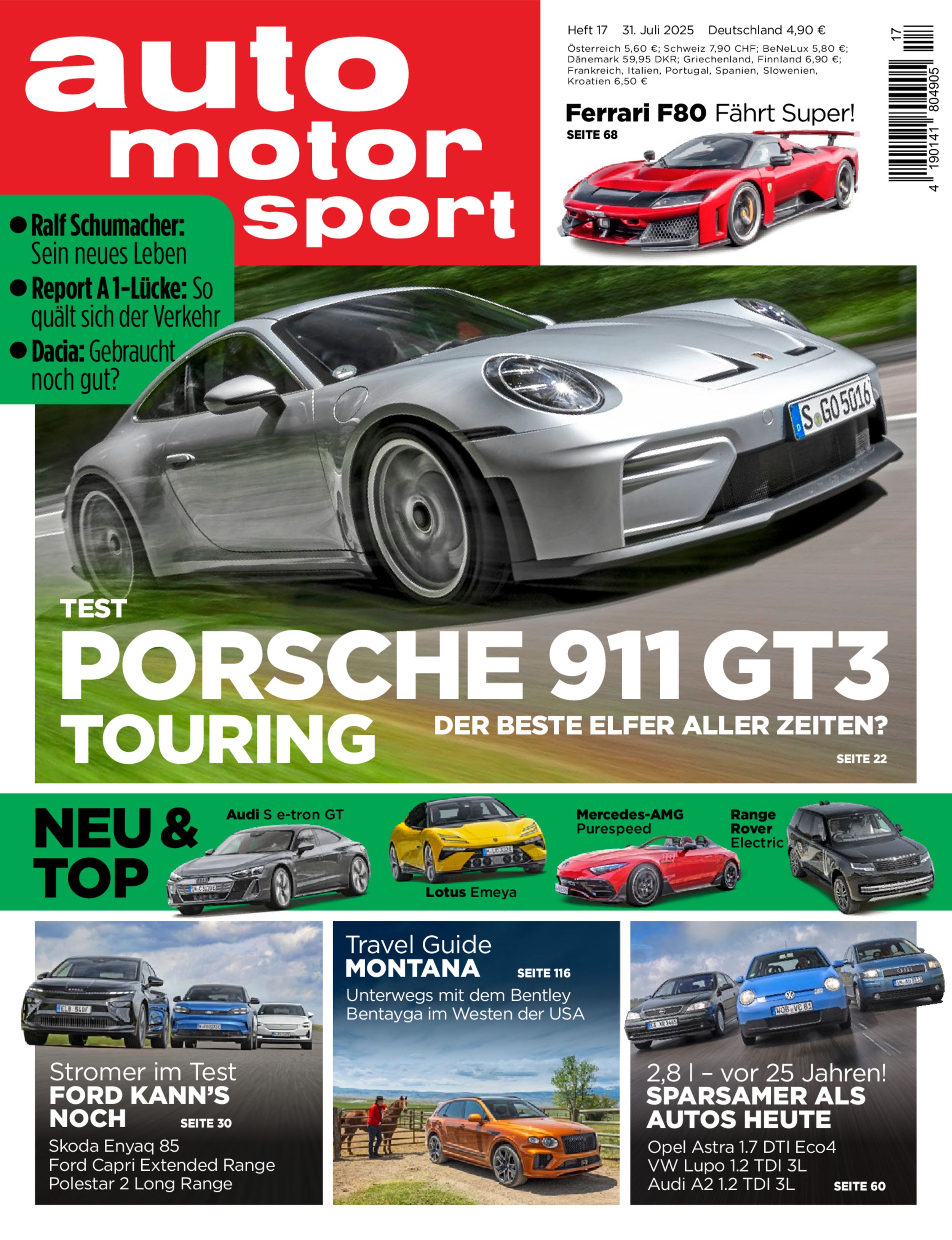 auto motor und sport 17/2025