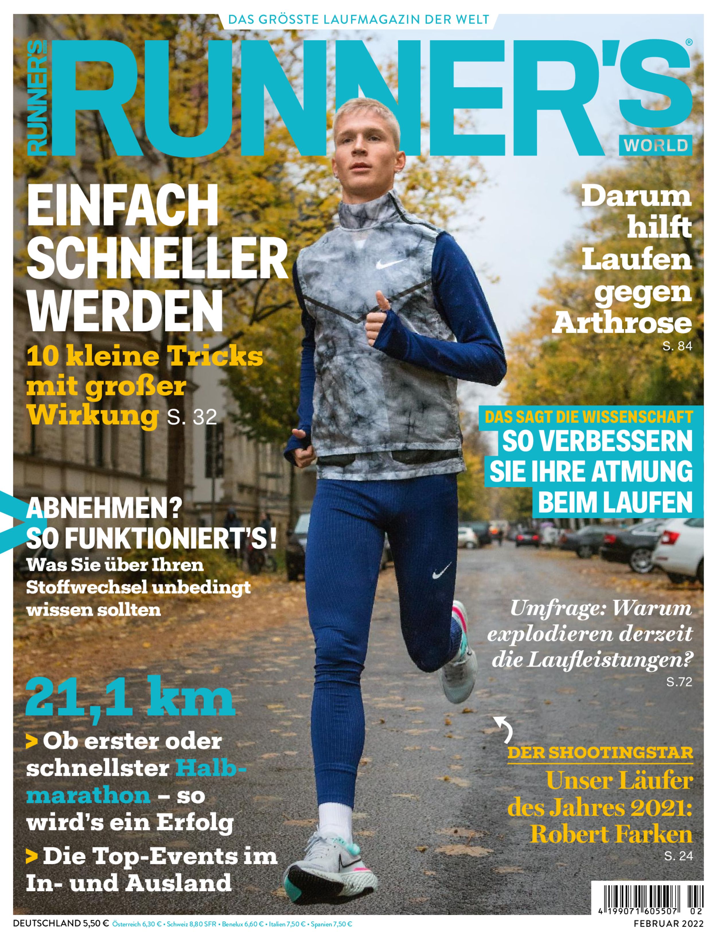 RUNNER'S WORLD ePaper 02/2022