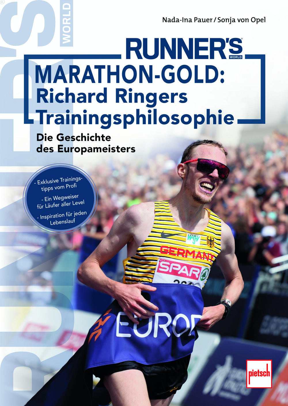 RUNNERS WORLD - Buch  Marathon-Gold: Richard Ringers Trainingsphilosophie