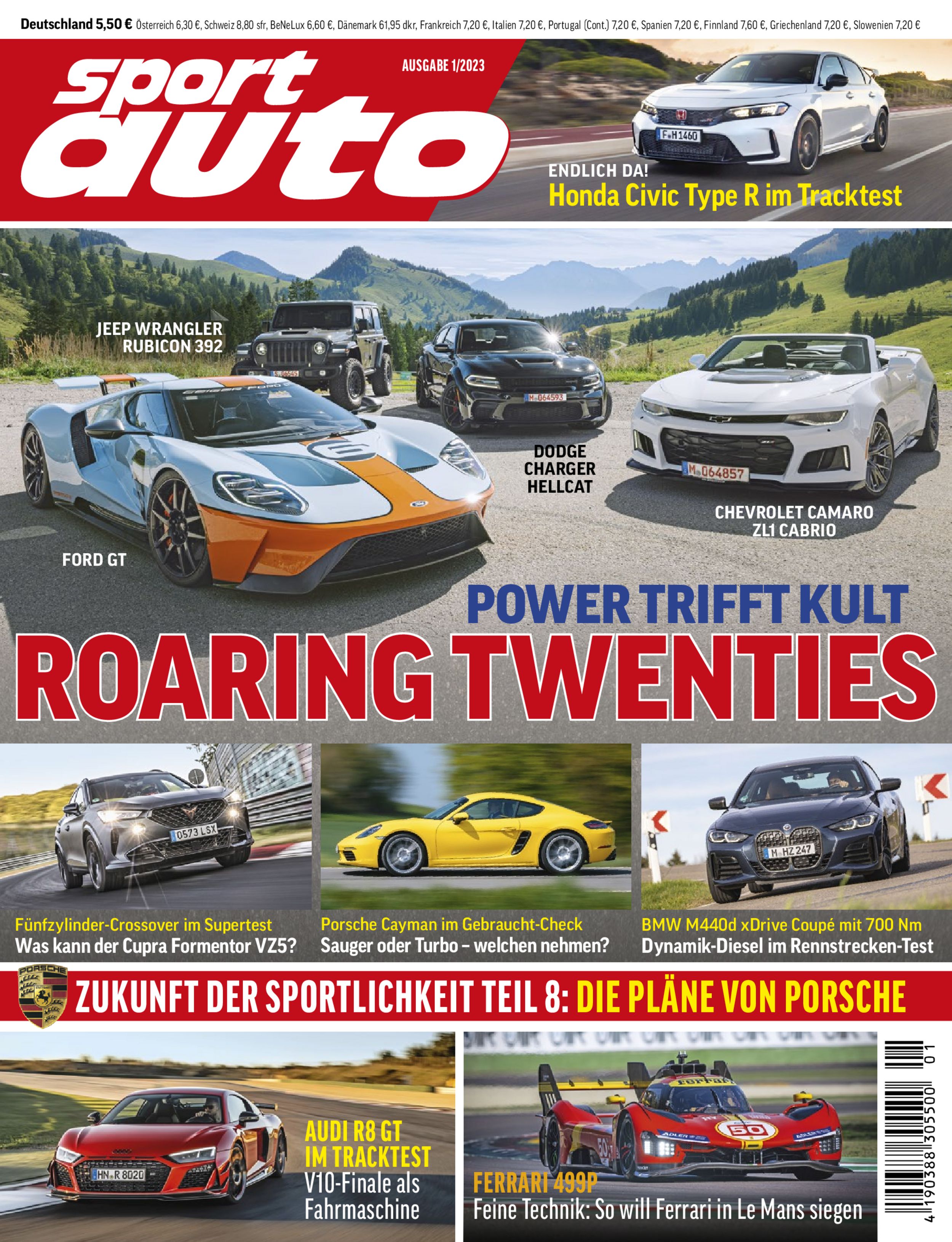 sport auto ePaper 01/2023