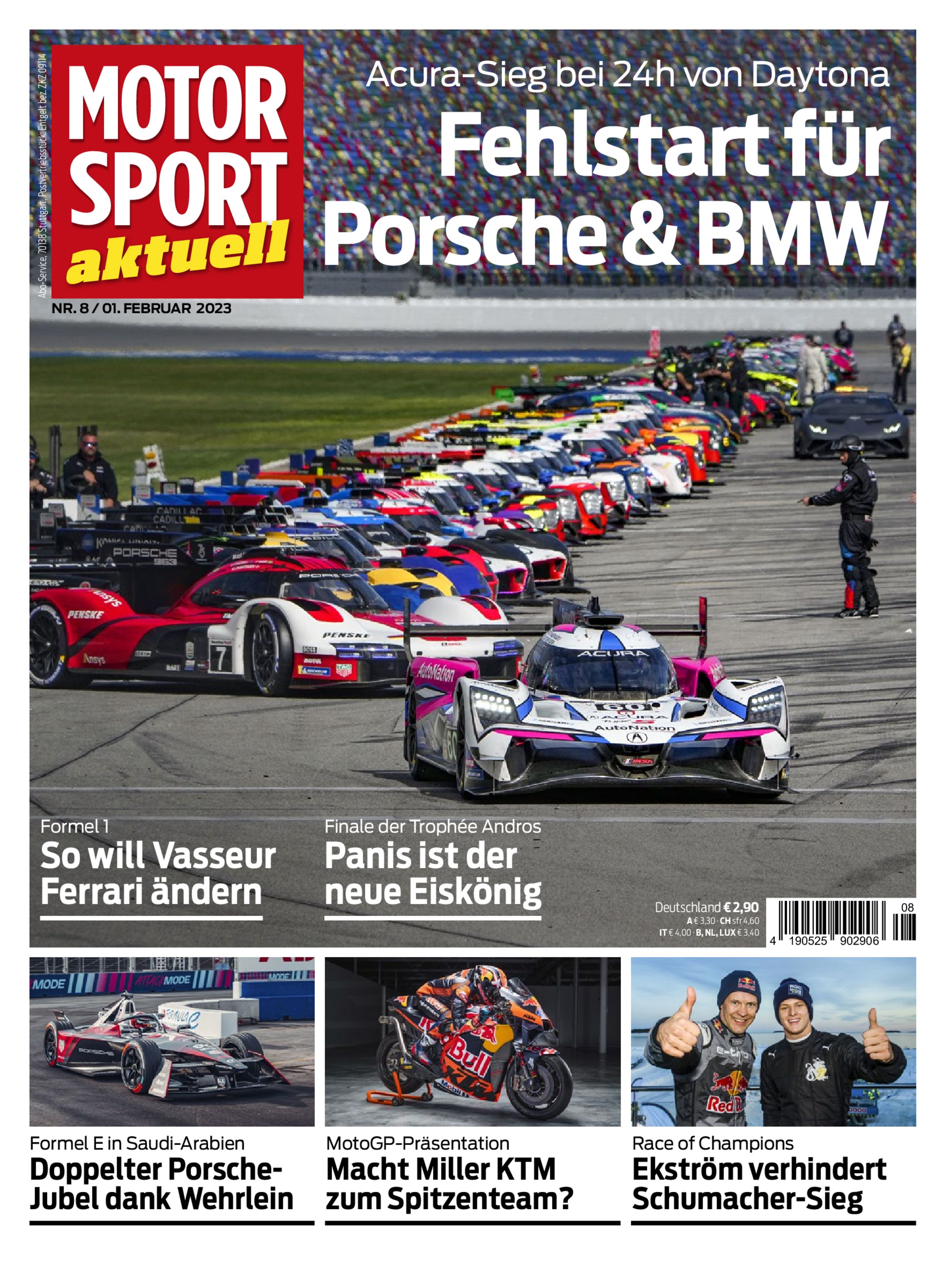 MOTORSPORT aktuell ePaper 08/2023