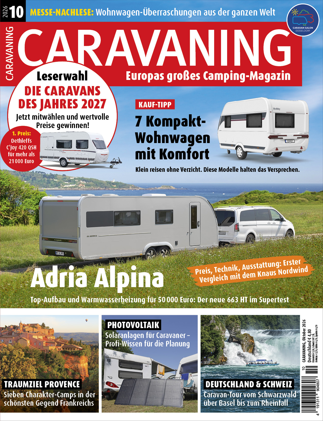 CARAVANING ePaper 10/2026