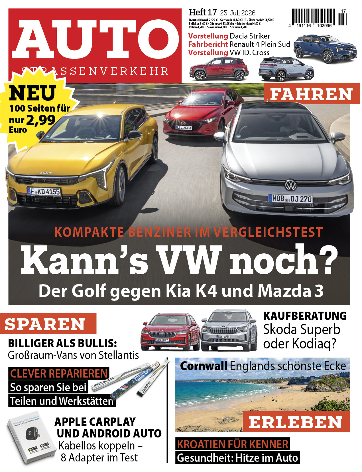 AUTO Stra&szlig;enverkehr 17/2026