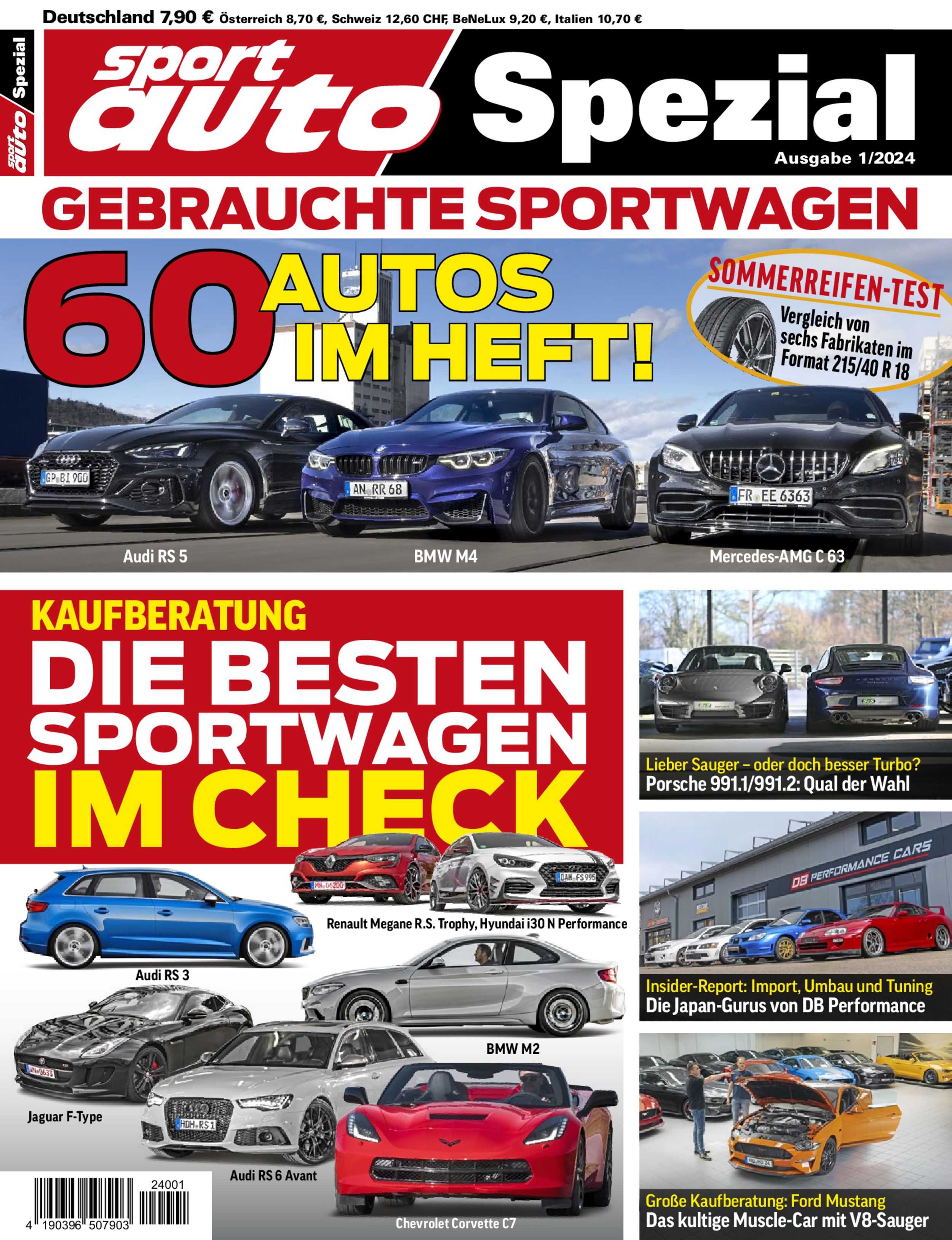 sport auto Sonderheft 01/2024