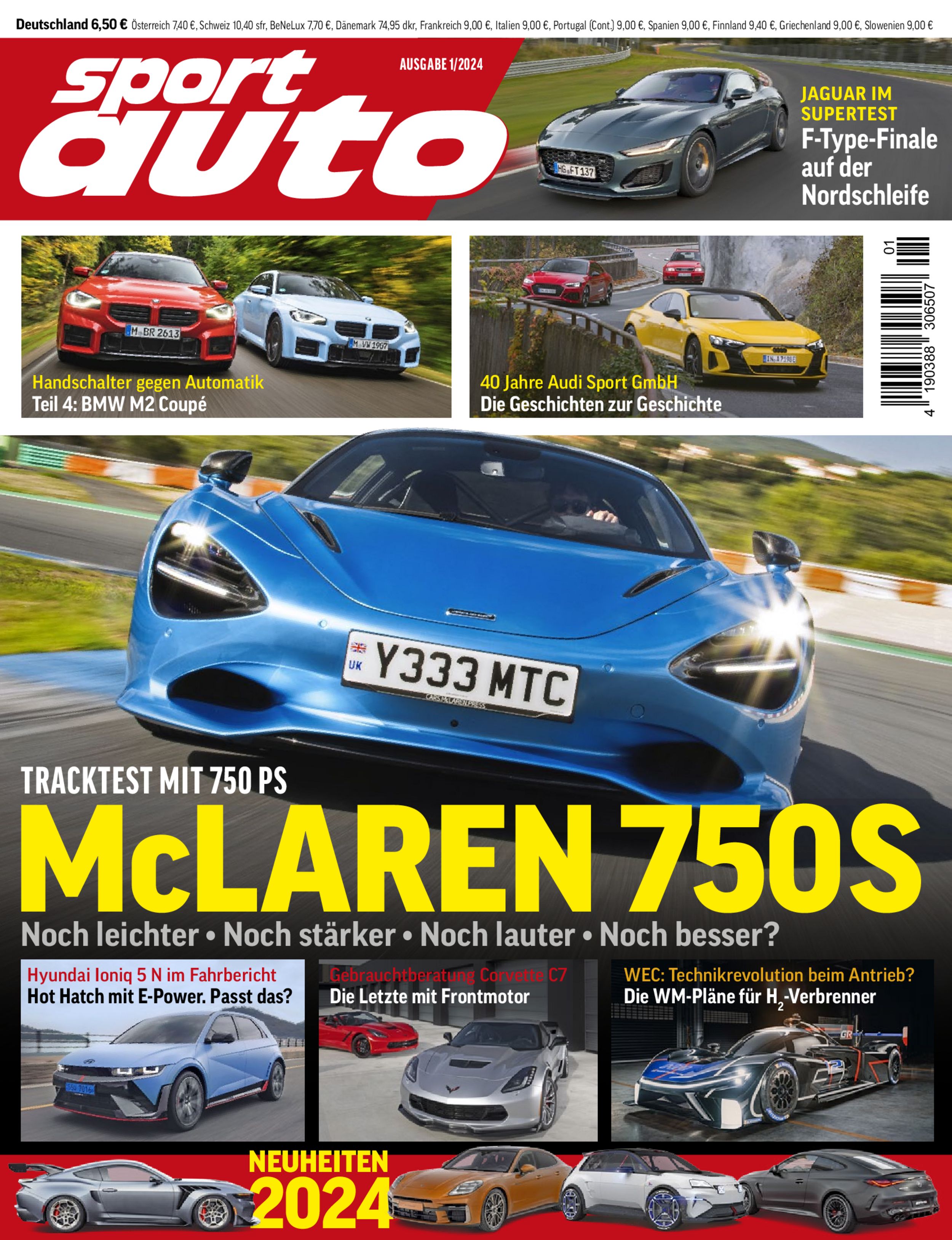 sport auto ePaper 01/2024