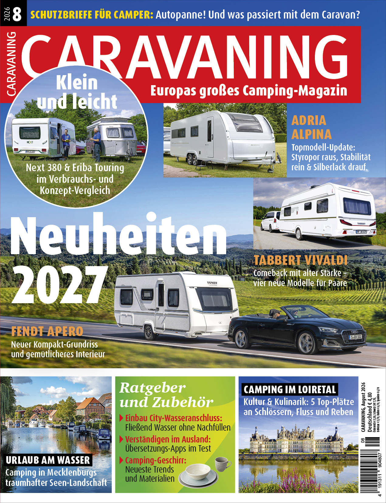 CARAVANING-Wunschabo