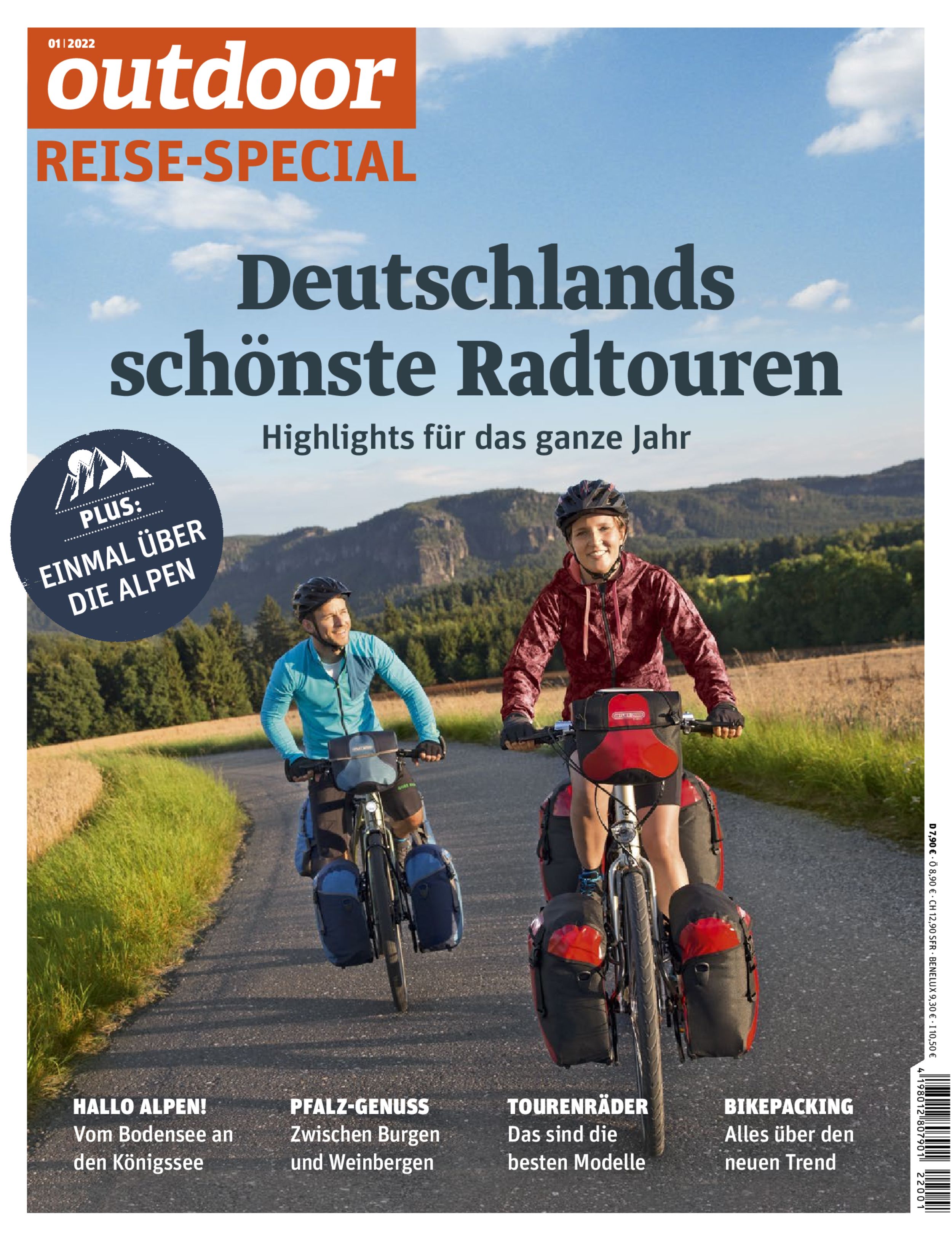 outdoor Sonderheft  01/2022