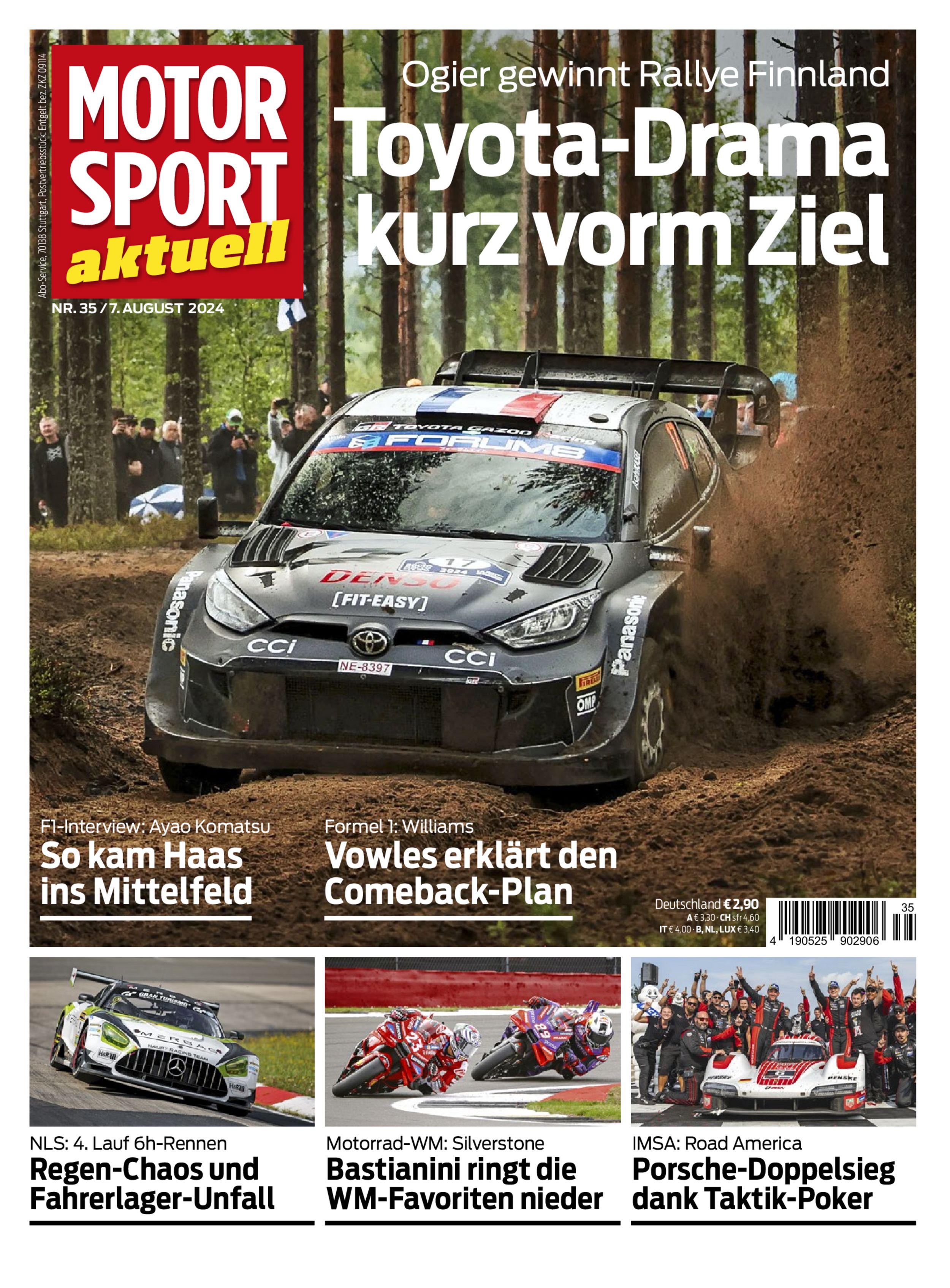 MOTORSPORT aktuell ePaper 35/2024