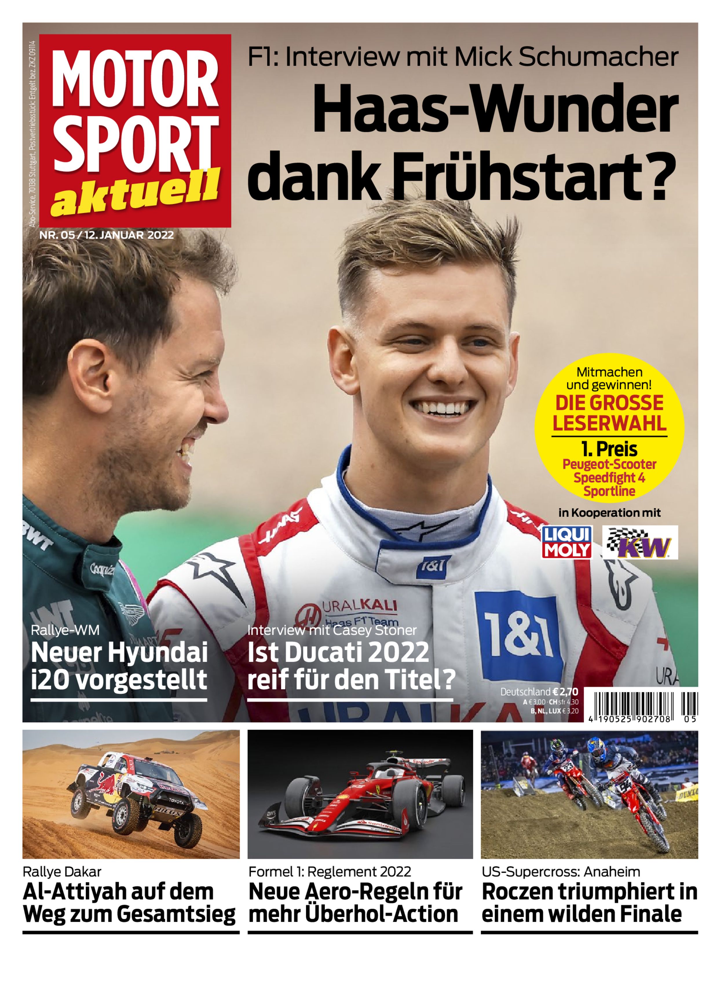 MOTORSPORT aktuell ePaper 05/2022
