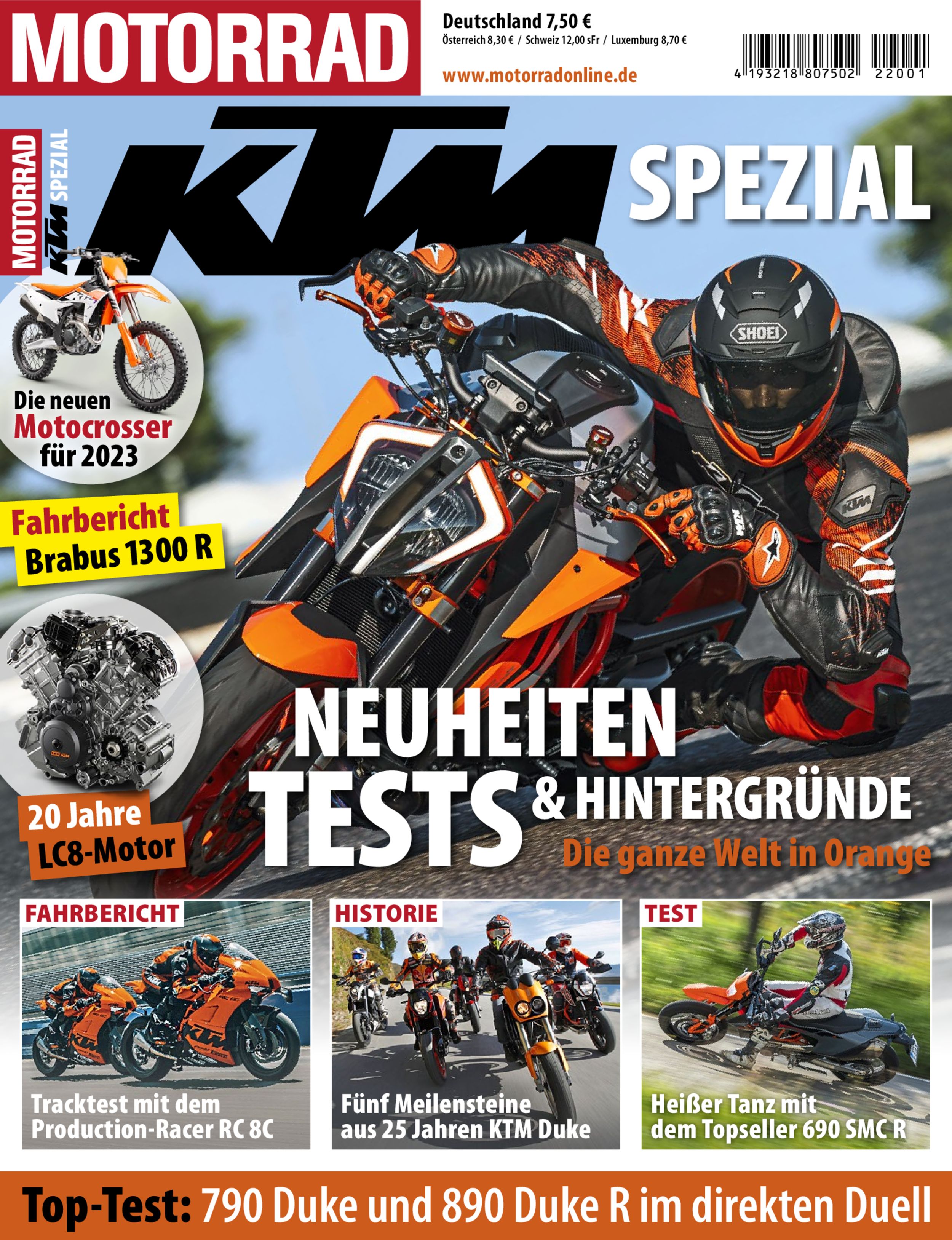 MOTORRAD Sonderheft SPEZIAL ePaper 01/2022
