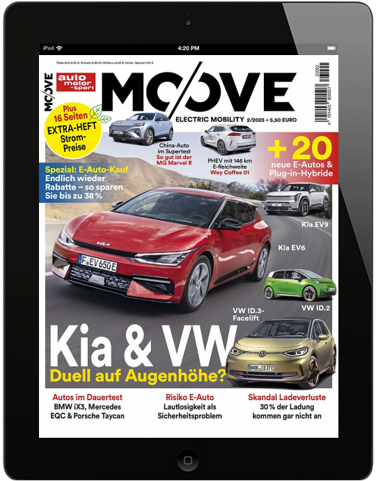 Einzelheft auto motor und sport MO/OVE Digital