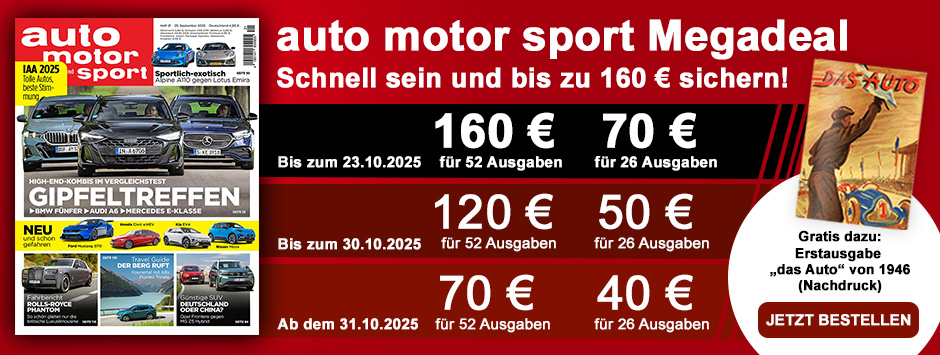 Brandseite | AUTO MOTOR UND SPORT - Megadeal