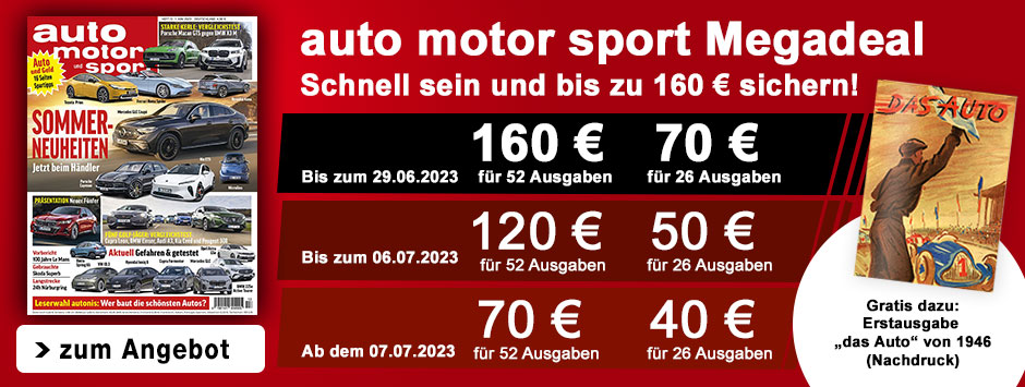 Auto Motor Und Sport SPEZIAL GEBRAUCHTWAGEN 01/2023, Sonderheft / Print ...