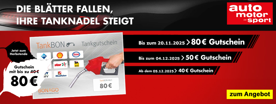 Brandseite | AUTO MOTOR UND SPORT - Countdown-Aktion