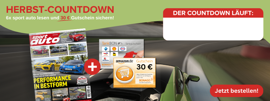 Brandseite | sport auto - Herbstcountdown