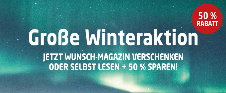 Große Winter-Aktion