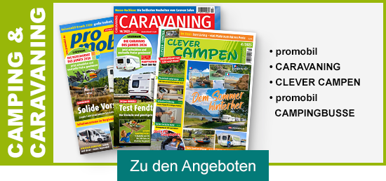 Camping & Caravaning Winter-Aktion