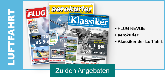 Luftfahrt Winter-Aktion