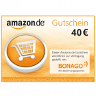 € 40 Amazon.de-Gutschein