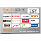€ 40 ShoppingBON