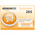 € 25 Amazon.de-Gutschein