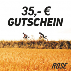 € 35 ROSE-Gutschein