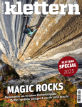 klettern-Sonderheft "Magic Rocks" 