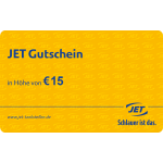 € 15 JET Gutschein 