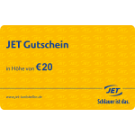 € 20 JET Gutschein 