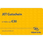 € 30 JET Gutschein 