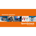 € 30 Sport Scheck Gutschein 