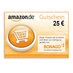 € 25 Amazon.de-Gutschein 
