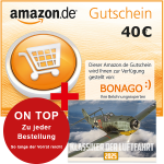 € 40 Amazon.de-Gutschein  + Klassiker der Luftfahrt Wandkalender 2025