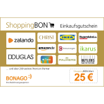 € 25 ShoppingBON 