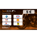 € 5 TankBON 
