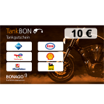 € 10 TankBON 