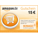 € 15 Amazon.de-Gutschein