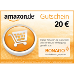 € 20 Amazon.de-Gutschein