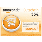 € 35 Amazon.de-Gutschein 