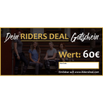 60 € Gutschein RIDERS DEAL 
