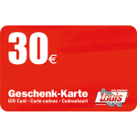 € 30 LOUIS-Gutschein 