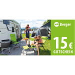 € 15 Berger Gutschein 