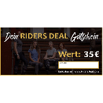 35 € Riders Deal Gutschein 