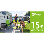 € 15 Berger Gutschein