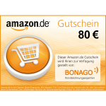 € 80 Amazon.de-Gutschein