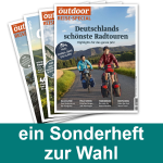 outdoor Sonderhefte zur Auswahl 